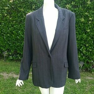 Kenneth Cole Pinstripe Blazer